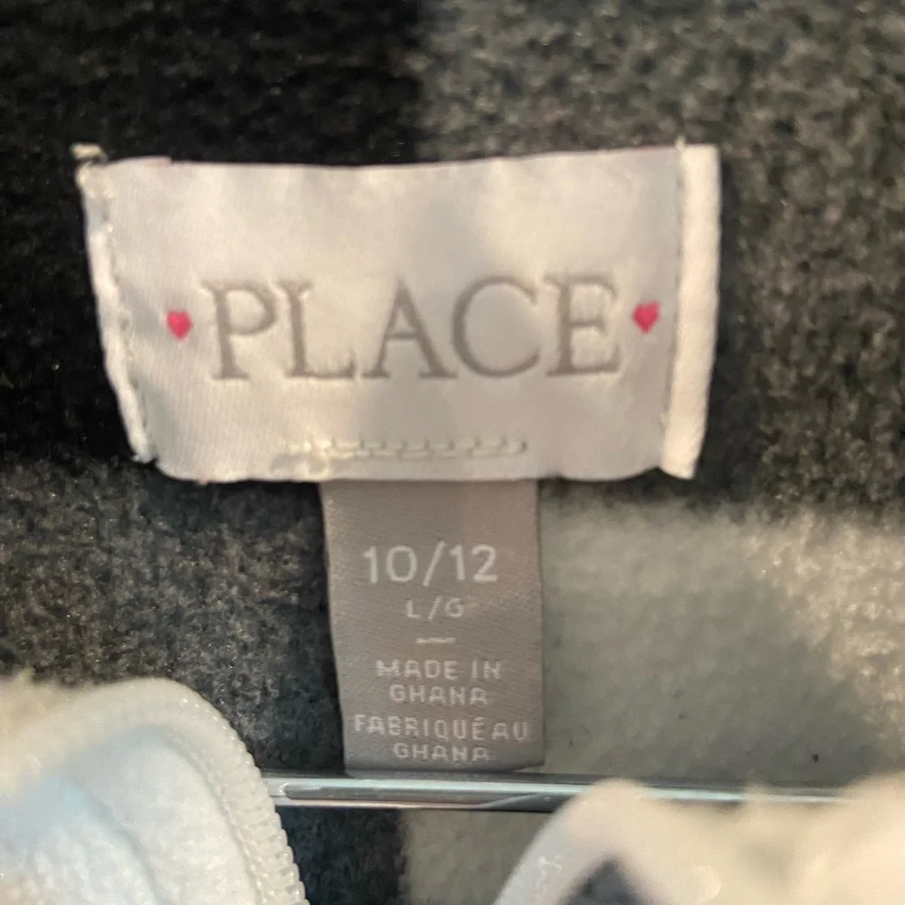 Girls Old Navy fleece zipper neck fleece - Picture 4 of 4